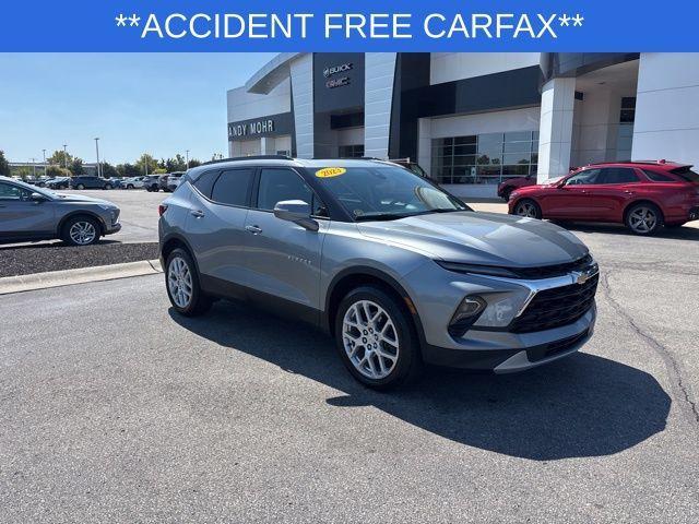 used 2023 Chevrolet Blazer car, priced at $27,300
