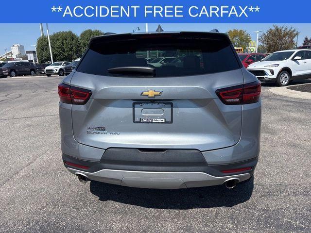 used 2023 Chevrolet Blazer car, priced at $27,300
