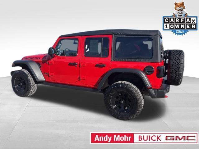 used 2022 Jeep Wrangler Unlimited car, priced at $35,912