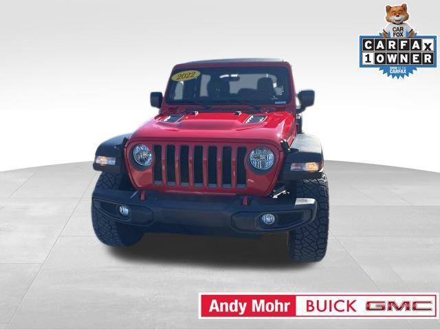 used 2022 Jeep Wrangler Unlimited car, priced at $35,912