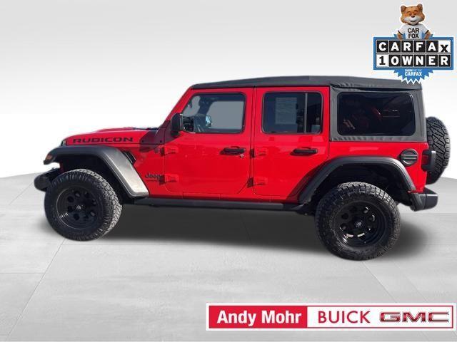 used 2022 Jeep Wrangler Unlimited car, priced at $35,912