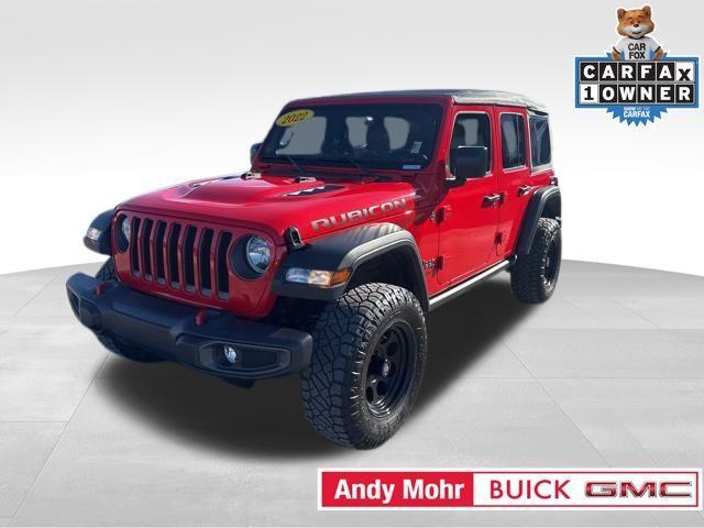 used 2022 Jeep Wrangler Unlimited car, priced at $35,912