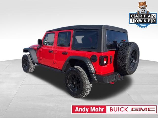 used 2022 Jeep Wrangler Unlimited car, priced at $35,912