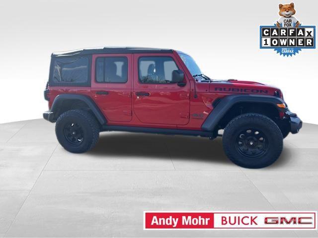 used 2022 Jeep Wrangler Unlimited car, priced at $35,912