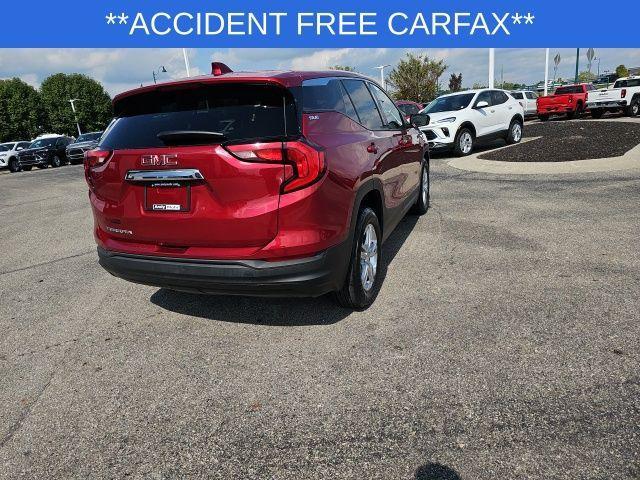 used 2020 GMC Terrain car, priced at $15,700