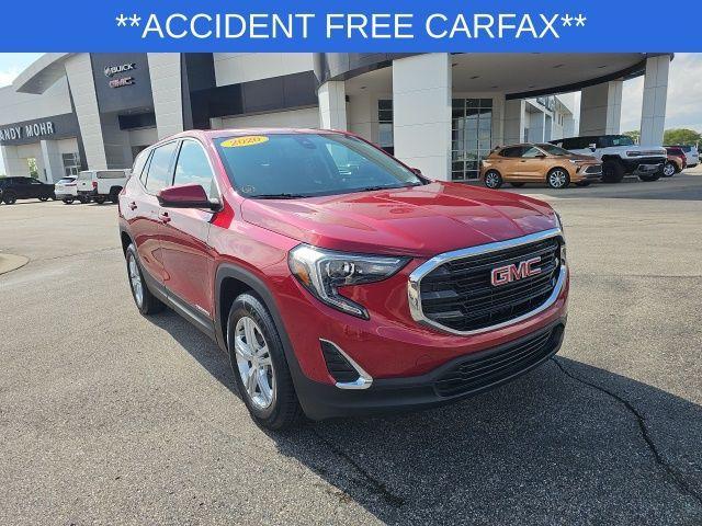 used 2020 GMC Terrain car, priced at $15,700