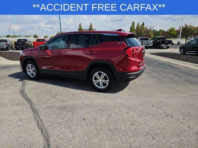 used 2020 GMC Terrain car, priced at $15,700