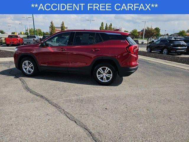 used 2020 GMC Terrain car, priced at $15,700
