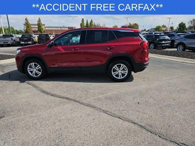 used 2020 GMC Terrain car, priced at $15,700