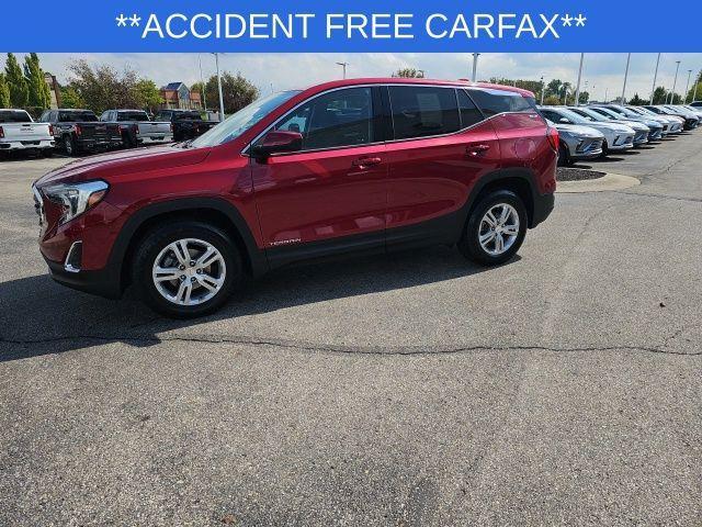 used 2020 GMC Terrain car, priced at $15,700