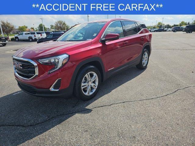 used 2020 GMC Terrain car, priced at $15,700