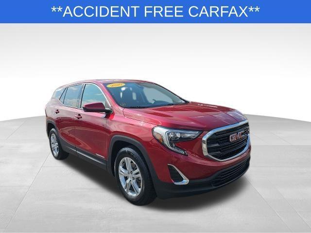 used 2020 GMC Terrain car, priced at $15,700