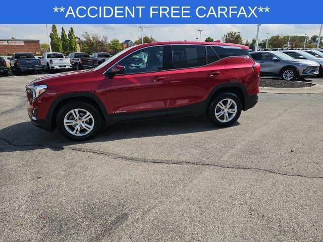 used 2020 GMC Terrain car, priced at $15,700