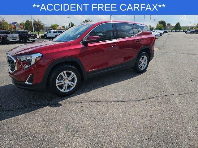 used 2020 GMC Terrain car, priced at $15,700
