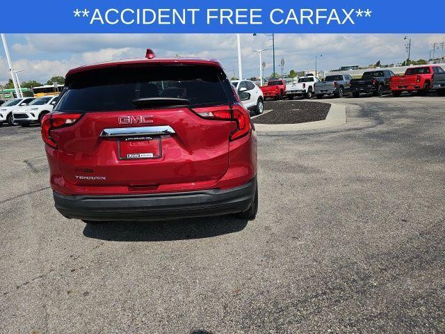 used 2020 GMC Terrain car, priced at $15,700