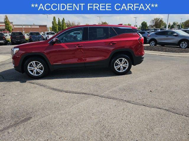 used 2020 GMC Terrain car, priced at $15,700