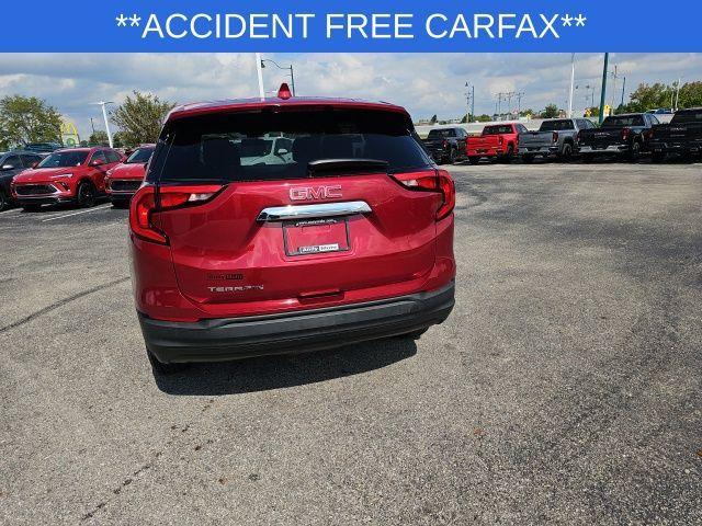used 2020 GMC Terrain car, priced at $15,700