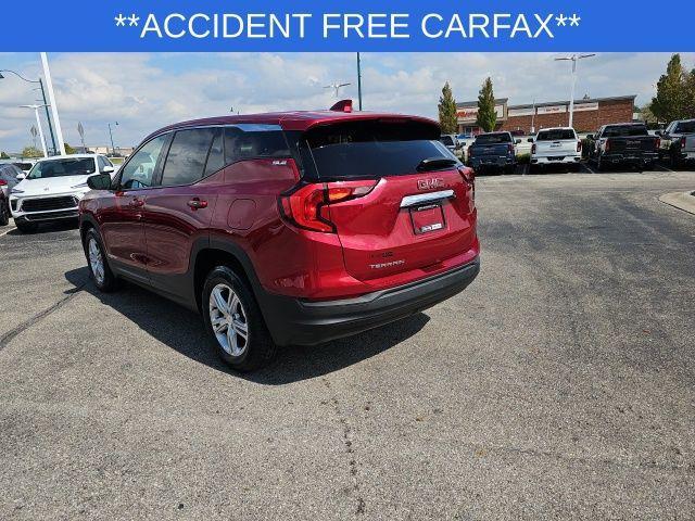 used 2020 GMC Terrain car, priced at $15,700