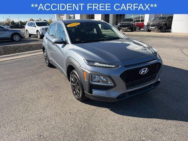 used 2018 Hyundai Kona car, priced at $10,850