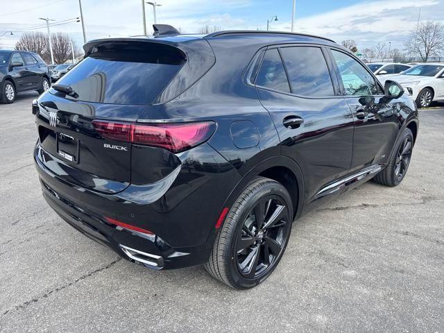 new 2025 Buick Envision car, priced at $35,964