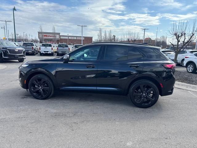 new 2025 Buick Envision car, priced at $35,964