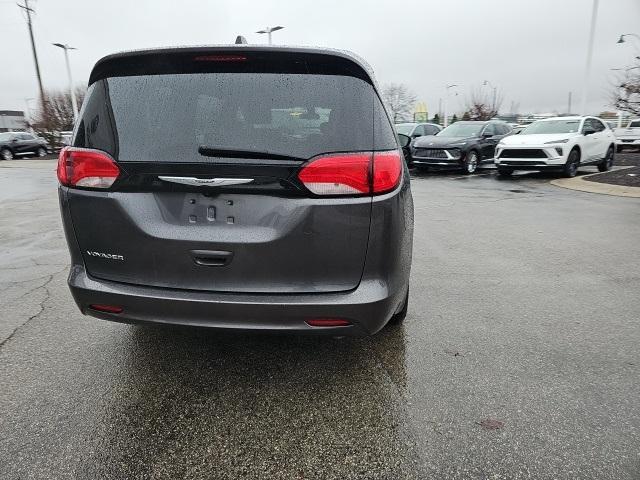 used 2022 Chrysler Voyager car, priced at $20,450