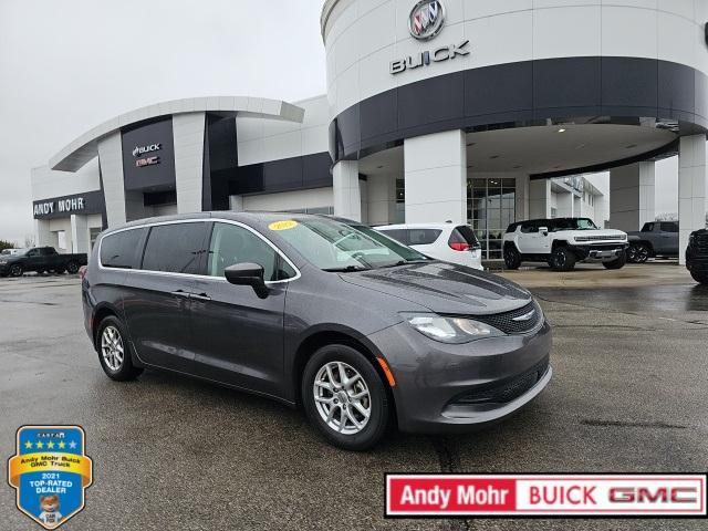 used 2022 Chrysler Voyager car, priced at $20,450