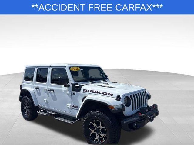 used 2018 Jeep Wrangler Unlimited car, priced at $26,500