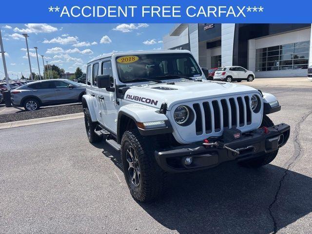 used 2018 Jeep Wrangler Unlimited car, priced at $26,500