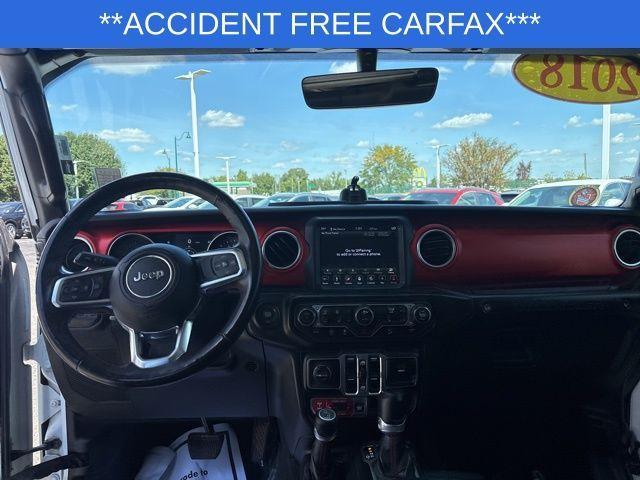 used 2018 Jeep Wrangler Unlimited car, priced at $26,500