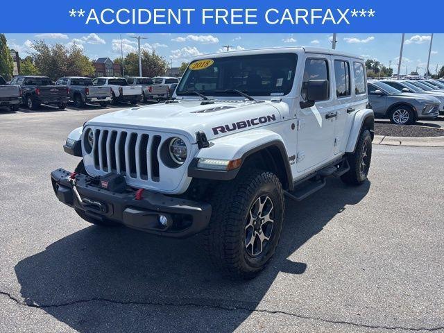 used 2018 Jeep Wrangler Unlimited car, priced at $26,500