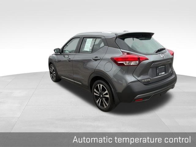 used 2019 Nissan Kicks car, priced at $12,100