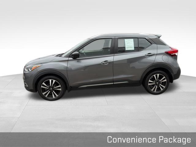 used 2019 Nissan Kicks car, priced at $12,100