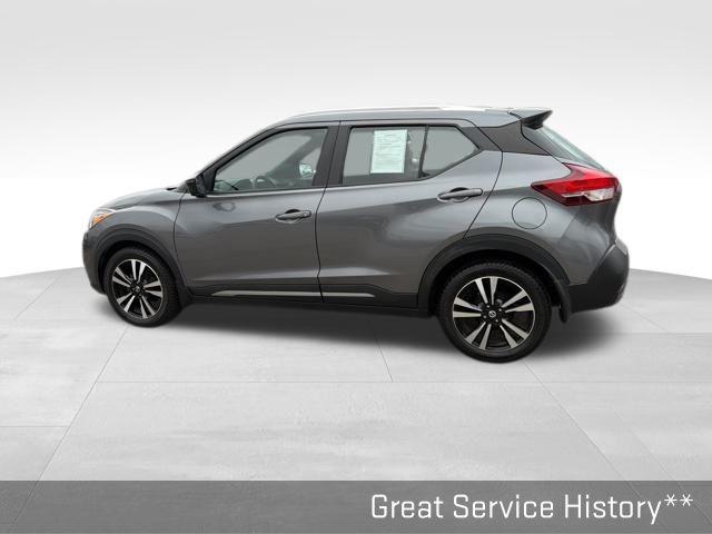 used 2019 Nissan Kicks car, priced at $12,100
