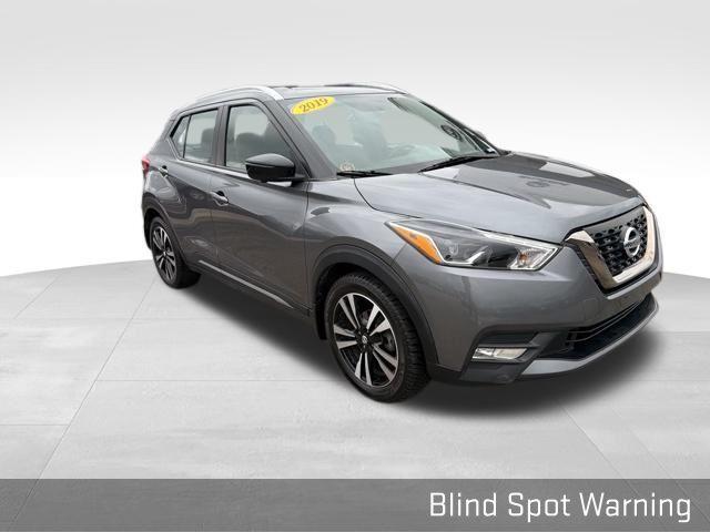 used 2019 Nissan Kicks car, priced at $12,100