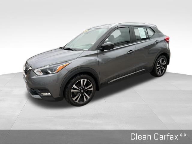 used 2019 Nissan Kicks car, priced at $12,100
