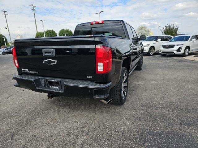 used 2017 Chevrolet Silverado 1500 car, priced at $24,400