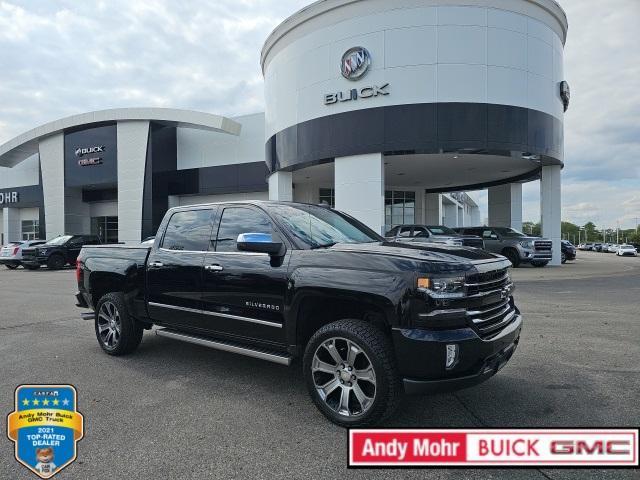 used 2017 Chevrolet Silverado 1500 car, priced at $24,400