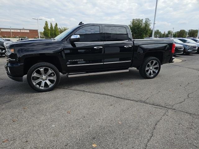 used 2017 Chevrolet Silverado 1500 car, priced at $24,400