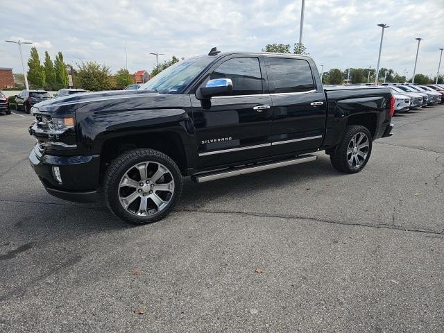 used 2017 Chevrolet Silverado 1500 car, priced at $24,400