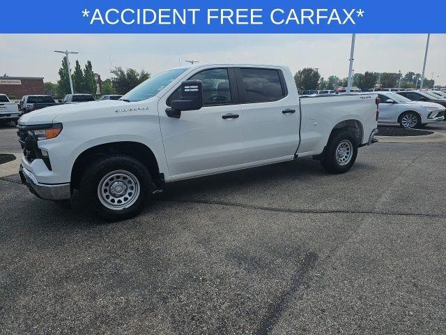 used 2023 Chevrolet Silverado 1500 car, priced at $36,000