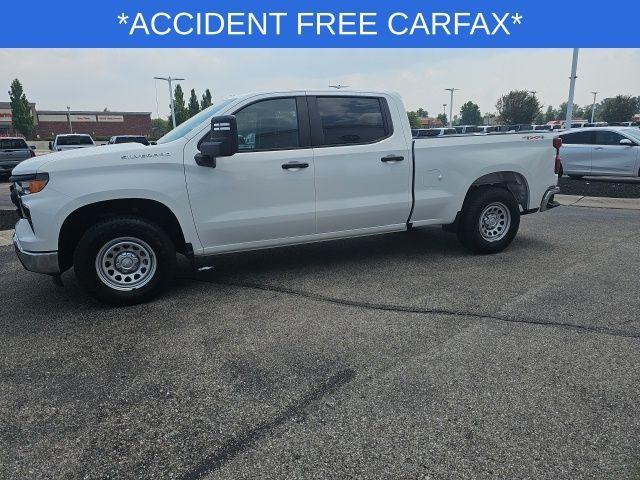 used 2023 Chevrolet Silverado 1500 car, priced at $36,000