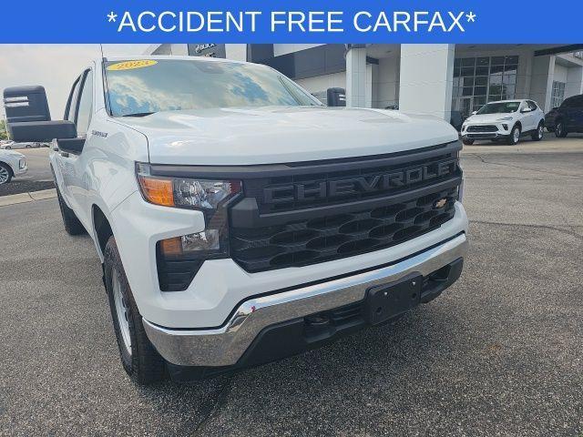 used 2023 Chevrolet Silverado 1500 car, priced at $36,000