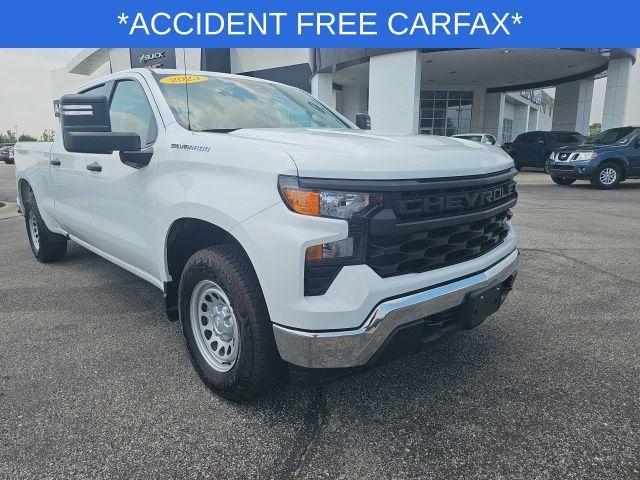 used 2023 Chevrolet Silverado 1500 car, priced at $36,000