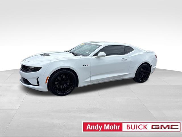 used 2021 Chevrolet Camaro car, priced at $33,753
