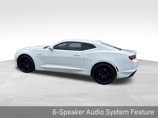 used 2021 Chevrolet Camaro car, priced at $35,696