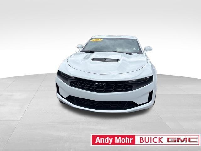 used 2021 Chevrolet Camaro car, priced at $33,753