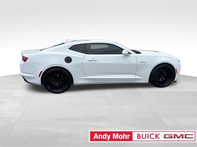 used 2021 Chevrolet Camaro car, priced at $33,753