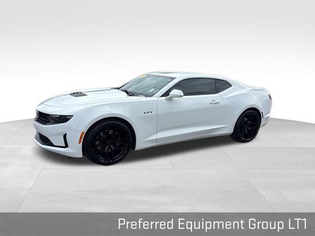 used 2021 Chevrolet Camaro car, priced at $35,696
