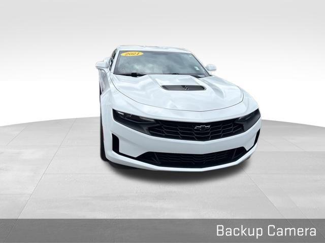 used 2021 Chevrolet Camaro car, priced at $35,696